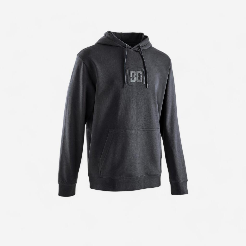 Men's/Women's Skateboard Hoodie Anafront - Black